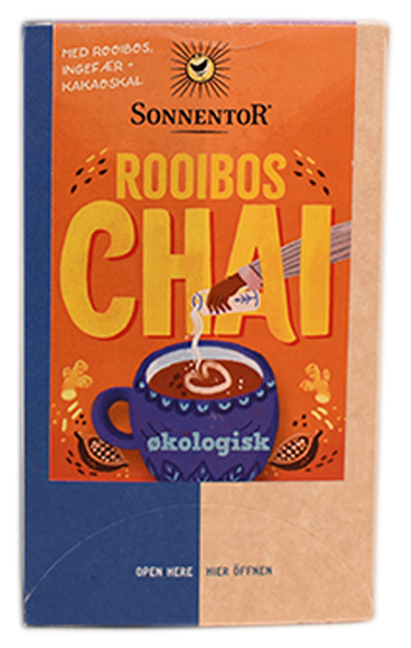 Rooibos Krydder Chai Te